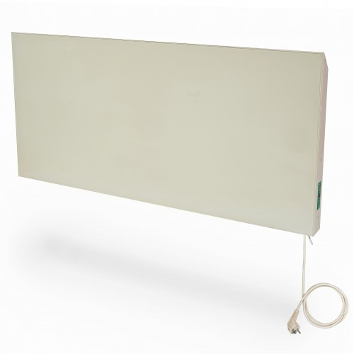 DIMOL Maxi 055 (1000 Вт із терморегулятором) Скло-керамічний нагрівач кремовий