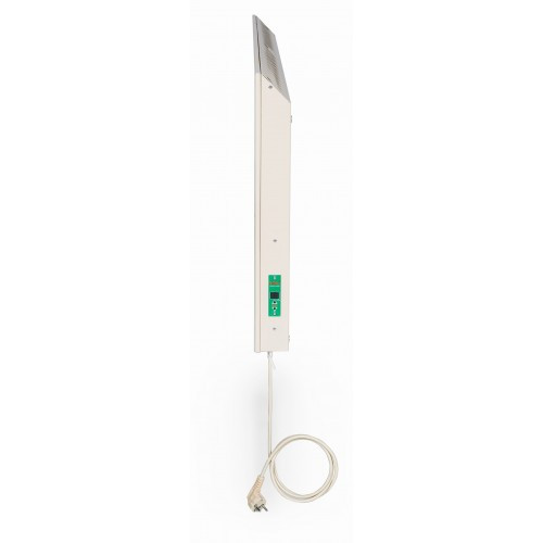 DIMOL Maxi 055 (1000 Вт із терморегулятором) Скло-керамічний нагрівач кремовий - Зображення 3