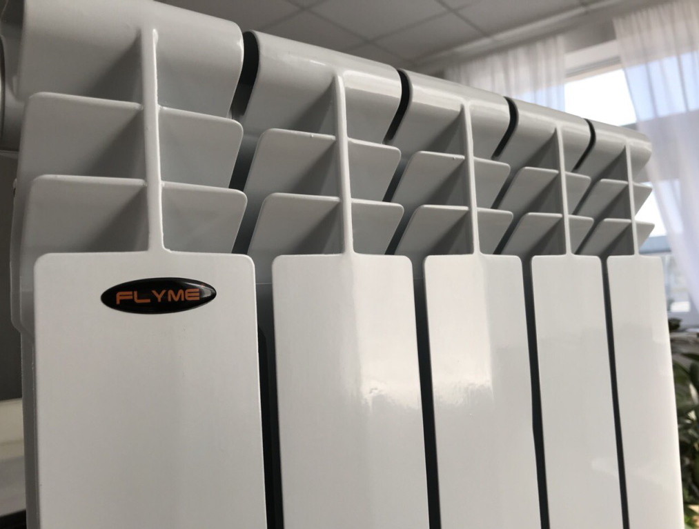 Електрорадіатор Flyme Compact 10 секцій з програматором, 990 Вт - Зображення 4