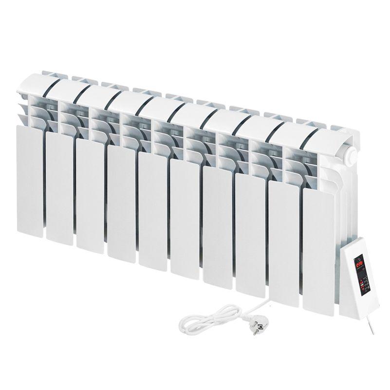 Електрорадіатор Flyme Compact 10 секцій з програматором, 990 Вт - Зображення 2