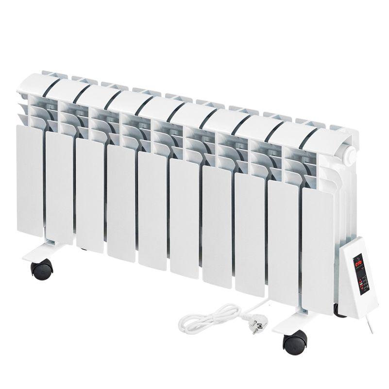 Електрорадіатор Flyme Mini 10 секцій з програматором, 990 Вт - Зображення 7