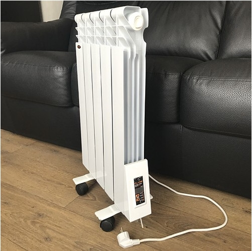 Електрорадіатор Flyme Standart/5 секцій/ терморегулятор/490 Ватів - Зображення 5