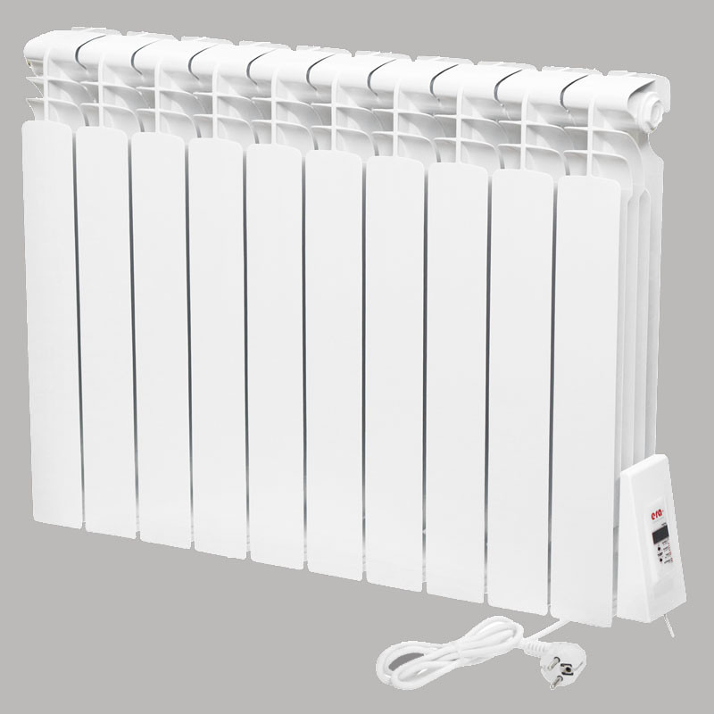 Електрорадіатор Flyme Standart 10 секцій / 990 Ватів / з колесами - Зображення 4