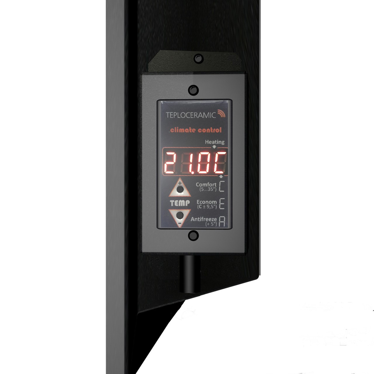 Сушарка для рушників електрична керамічна (+обігрівач) Теплокерамік Teploceramic TC1000BC з - Зображення 2