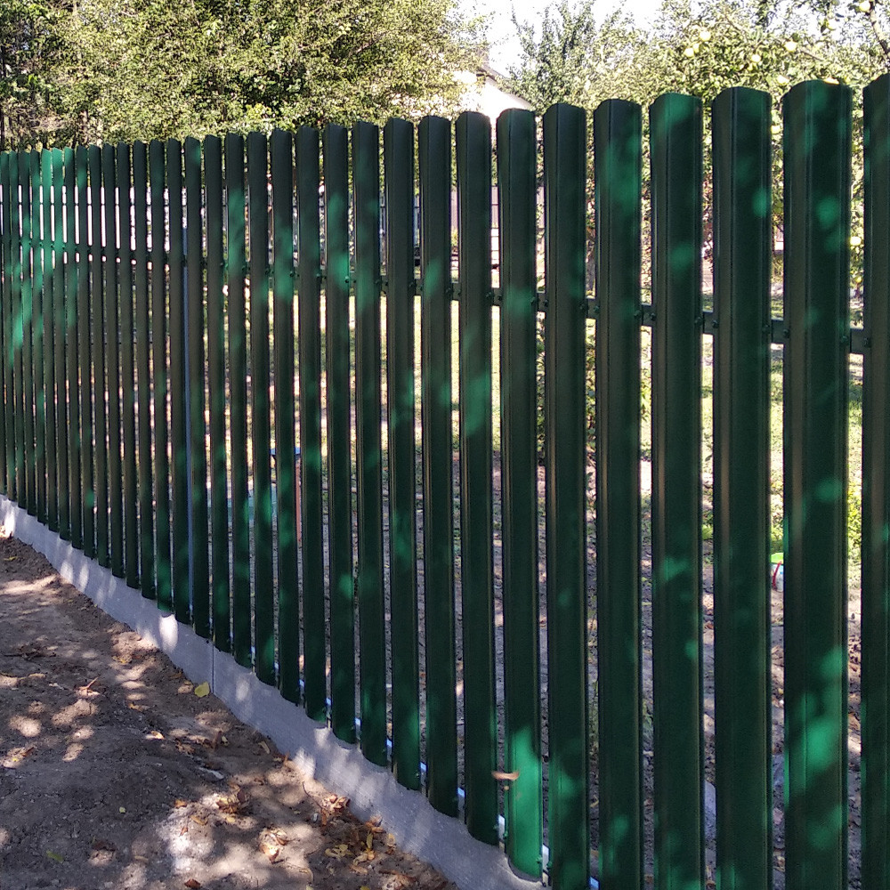 Штакетник глянсовий поліестер 0,4 мм - Зображення 3