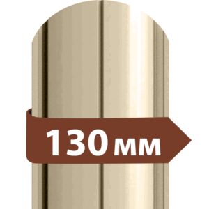 Штакетник глянсовий поліестер RAL 1015