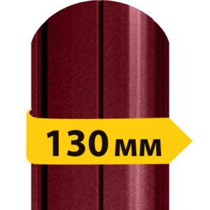 Штакетник матовий поліестер 0,45 мм RAL 3005