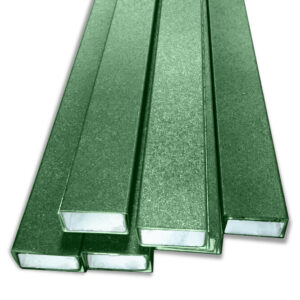 Лага горизонтальна 40*20 з покриттям у колір штакетника