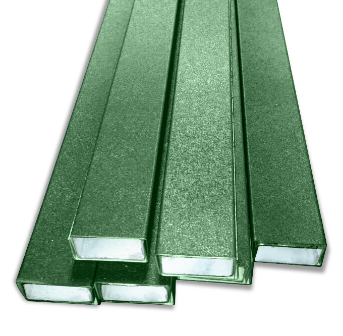 Лага горизонтальна 40*20 з покриттям у колір штакетника