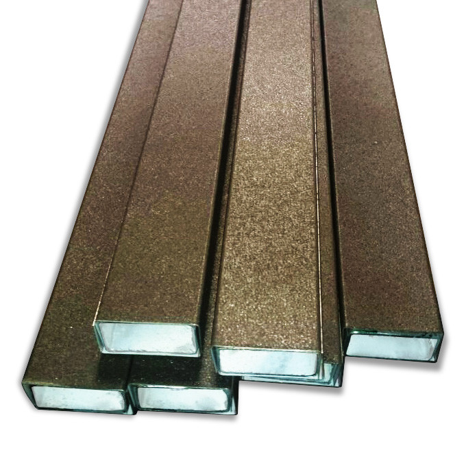 Лага горизонтальна 40*20 з покриттям у колір штакетника - Зображення 2