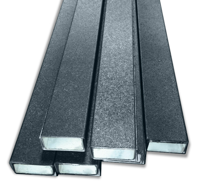 Лага горизонтальна 40*20 з покриттям у колір штакетника - Зображення 3