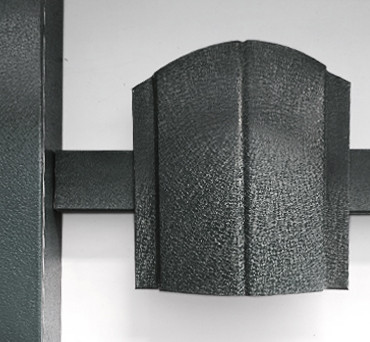 Лага горизонтальна 40*20 з покриттям у колір штакетника - Зображення 4