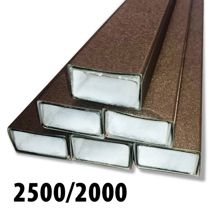 Стілець для забору оцинкований 60*40 з покриттям у колір штакетника - Зображення 2