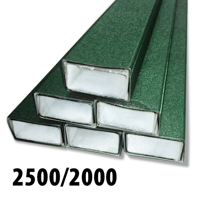 Стілець для забору оцинкований 60*40 з покриттям у колір штакетника - Зображення 3