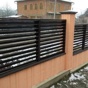 Забір жалюзі SMART, одностороннє, двостороннє покриття Oberig