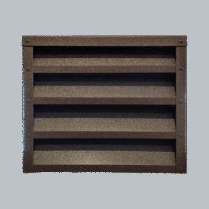 Забір жалюзі SMART, одностороннє, двостороннє покриття Oberig 60 / 100