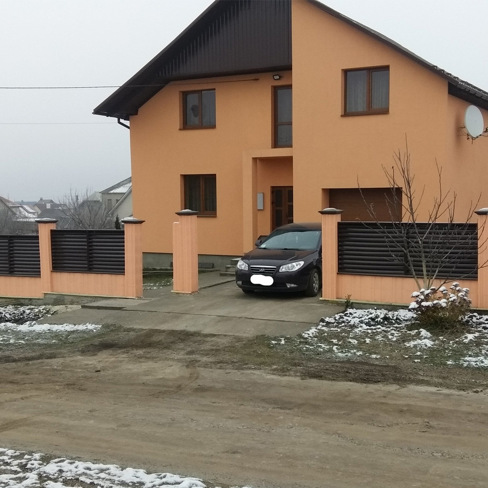 Забір жалюзі SMART, одностороннє, двостороннє покриття Oberig 60 / 100 - Зображення 6