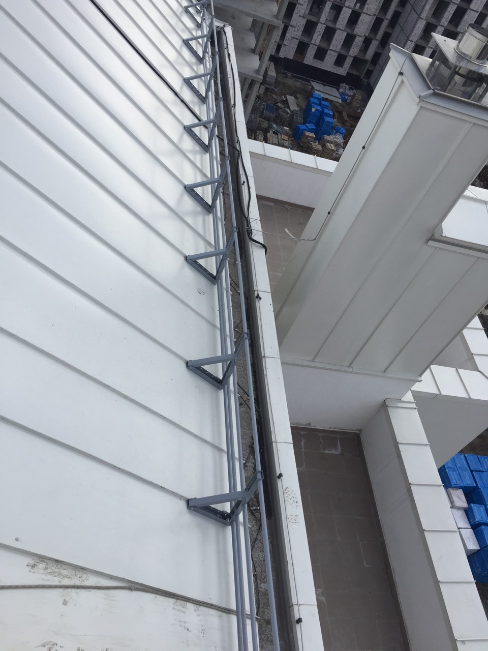 Кровельна огорожа Obig (система безпеки даху трубчаста для даху) КО - 30.6 - Зображення 4