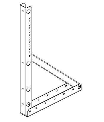 Кровельна огорожа Obig (система безпеки даху трубчаста для даху) КО - 30.6 - Зображення 6