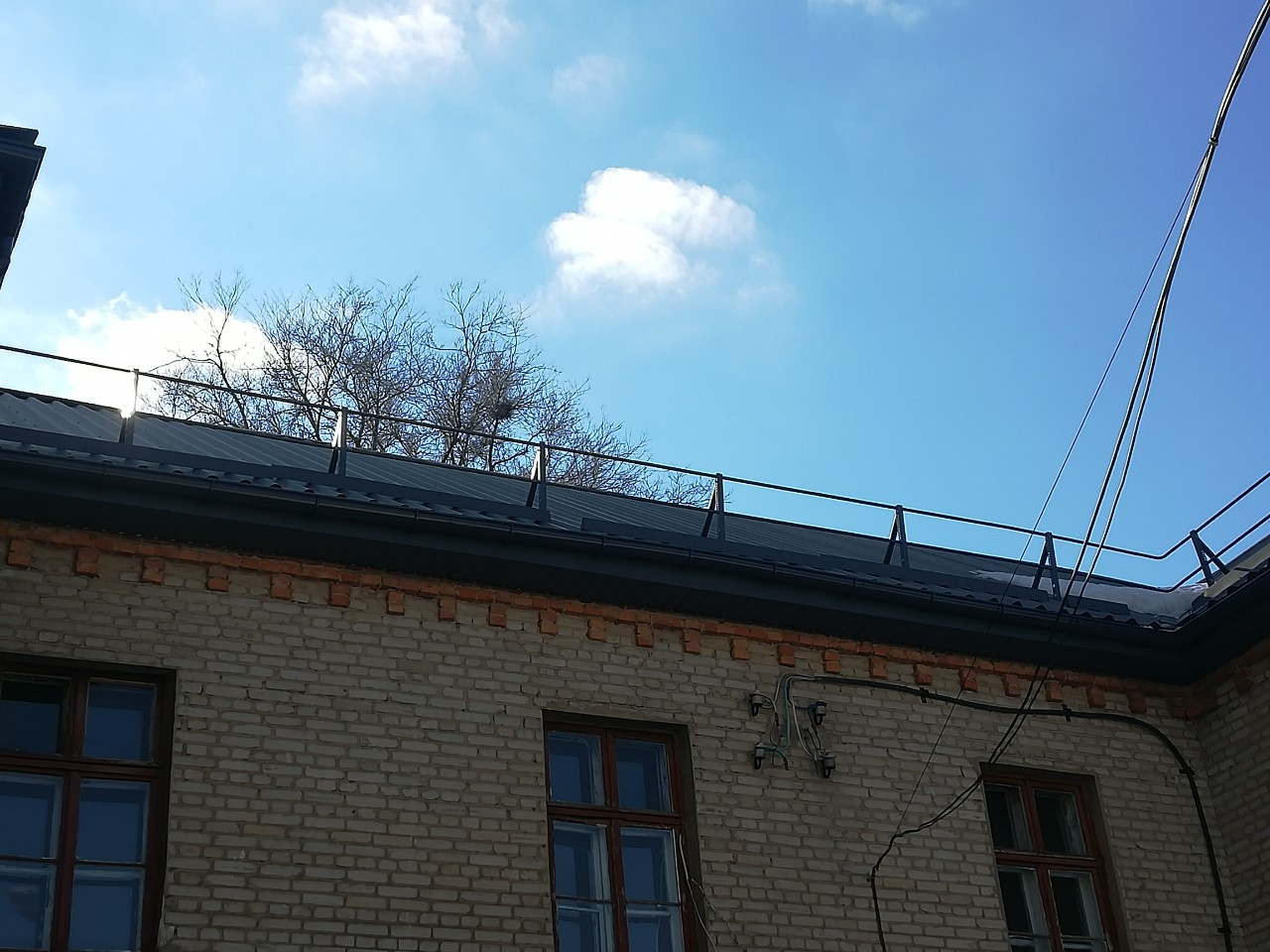 Кровельна огорожа Obig (система безпеки даху трубчаста для даху) КО - 30.6 - Зображення 7