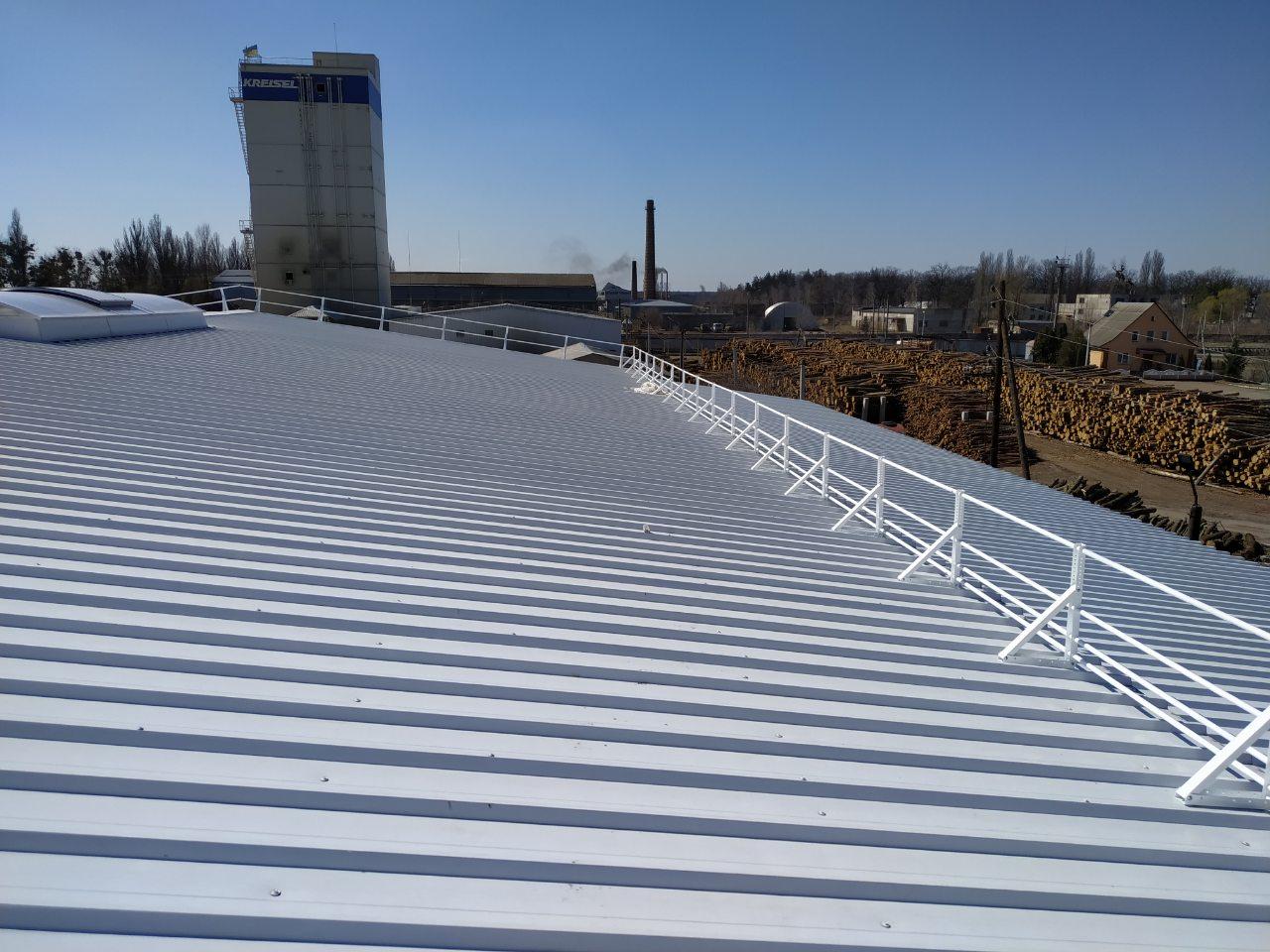 Кровельна огорожа Obig (система безпеки даху трубчаста для даху) КО - 30.6 - Зображення 8