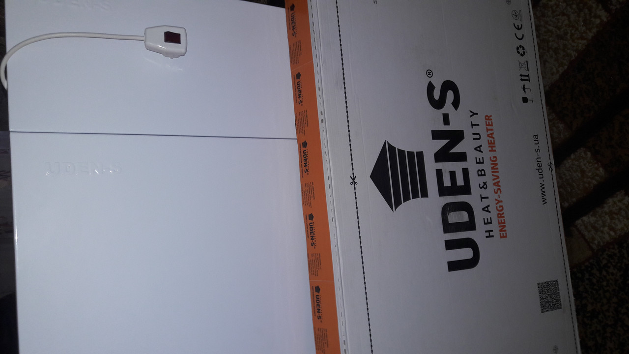 UDEN-S 700 Стандарт, Метало-керамічний Електро-нагрівач - Зображення 8