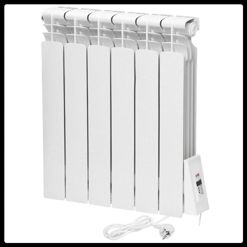 Електрорадіатор Flyme Elite/6 секцій/650 Ватів/праве під'єднання/ - Зображення 2