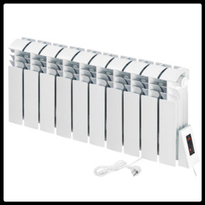 Електрорадіатор Flyme Compact 10 секцій з програматором, 990 Вт