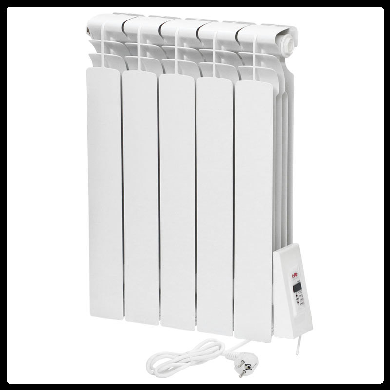 Електрорадіатор Flyme Standart/5 секцій/ терморегулятор/490 Ватів - Зображення 2