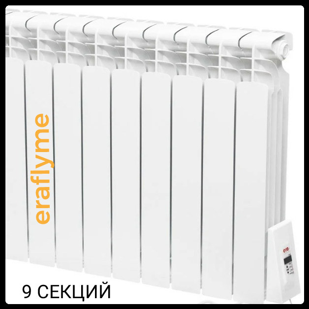 Електричний радіатор опалення ERAFLYME ELITE 9L - Зображення 7