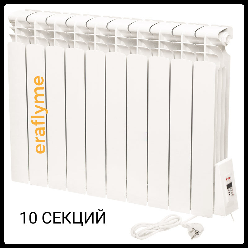 Електрорадіатор Flyme Elite 10 секцій / 1200 Ватт - Зображення 3