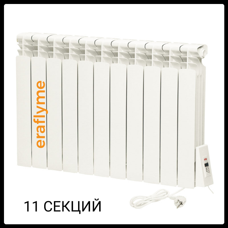 Електрорадіатор Flyme Elite 11 секцій / 1300 Ватт - Зображення 3