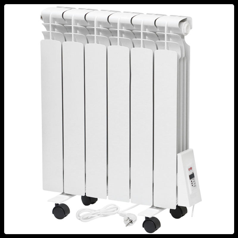 Електрорадіатор Flyme Elite/6 секцій/650 Ватів/праве під'єднання/ - Зображення 3