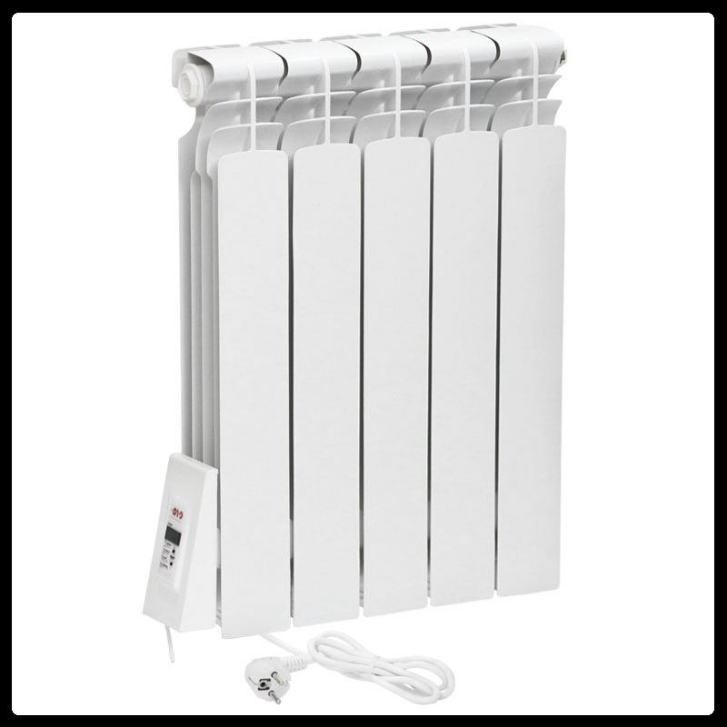 Електрорадіатор Flyme Standart/5 секцій/ терморегулятор/490 Ватів - Зображення 3