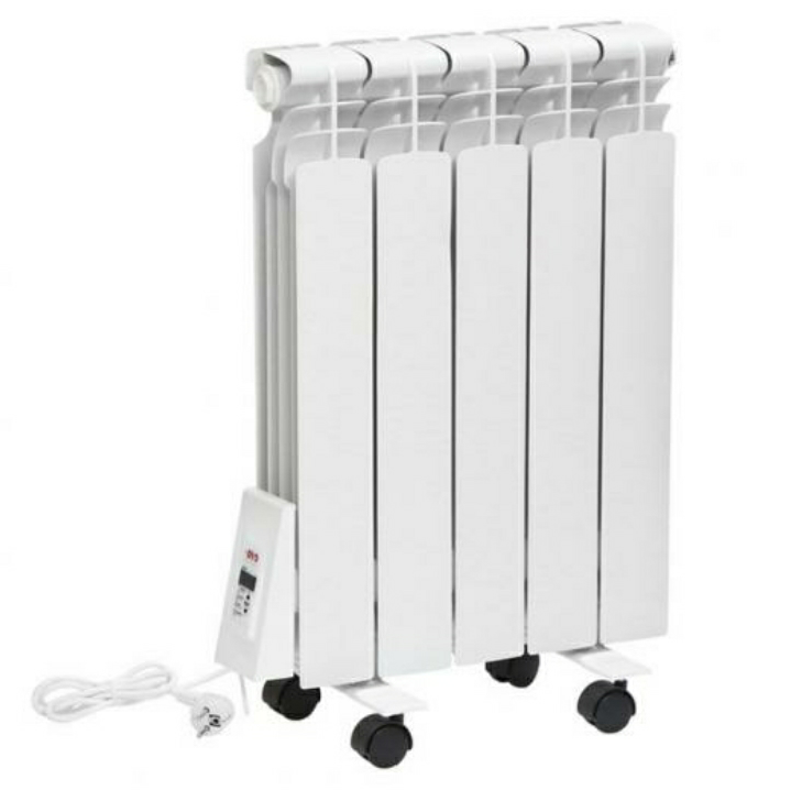 Електрорадіатор FLYME Elite 5 секцій / 650 Ватів - Зображення 9