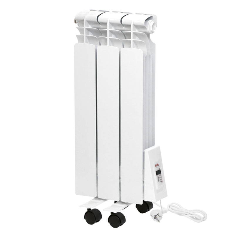 Електрорадіатор Flyme Elite 3 секції / 390 Ватів / ліве під'єднання / - Зображення 7