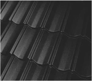 Модульна черепиця Novatik Metal Classic Duo МАТ (2-модульний) ArcelorMittal, 0,5 мм - Зображення 3