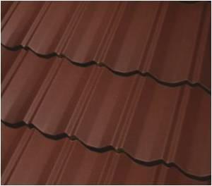 Модульна черепиця Novatik Модуль Classic МАТ (1-модульний) Voestalpine RAL 3009