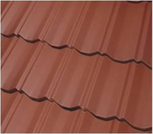 Модульна черепиця Novatik Модуль Classic МАТ (1-модульний) Voestalpine RAL 8004