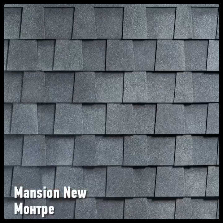 М'яка черепиця колекція Katepal Mansion Montre. - Зображення 3