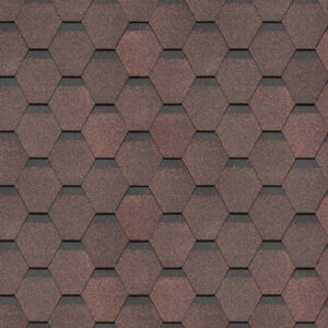 Бітумова черепиця Docke PIE STANDARD Sota Коричневий