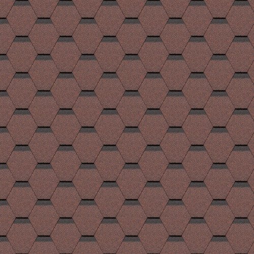 Бітумова черепиця Docke PIE STANDARD Sota - Зображення 2