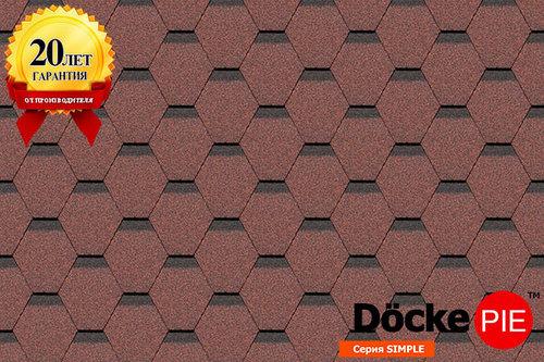 Бітумова черепиця Docke PIE STANDARD Sota - Зображення 5