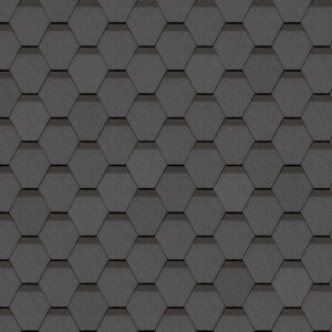 Бітумова черепиця Docke PIE STANDARD Sota Сірий