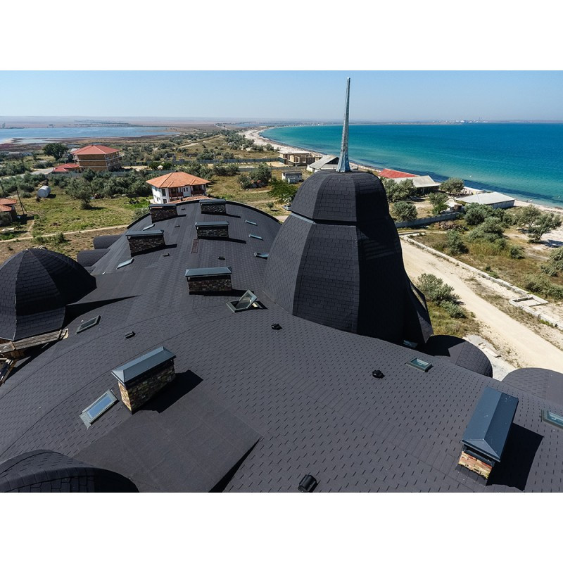 Бітумова черепиця Döcke PIE STANDARD Крона - Зображення 9