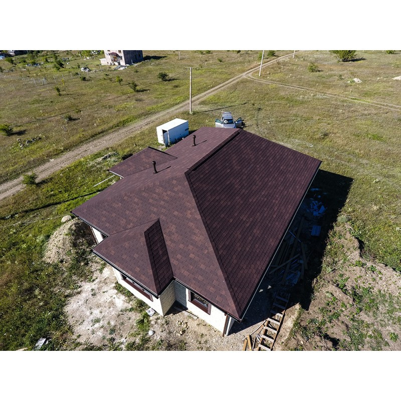 Бітумова черепиця Döcke PIE STANDARD Крона - Зображення 8