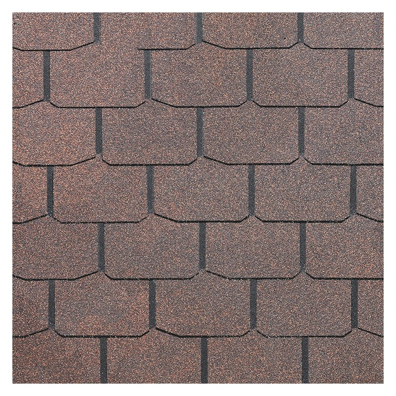 Бітумова черепиця Döcke PIE STANDARD Крона - Зображення 2