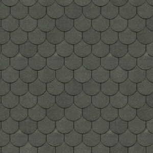 Бітумова черепиця ⁇ Döcke PIE Standard Кольчуга Зелений