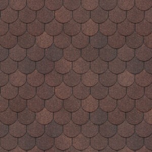 Бітумова черепиця ⁇ Döcke PIE Standard Кольчуга Коричневий