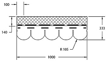Бітумова черепиця ⁇ Döcke PIE Standard Кольчуга - Зображення 6